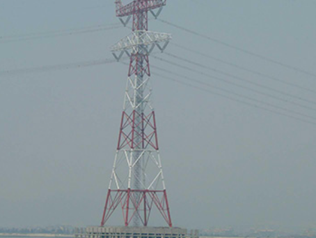 临清电力铁塔案例