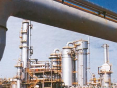 临清无缝钢管化工厂案例